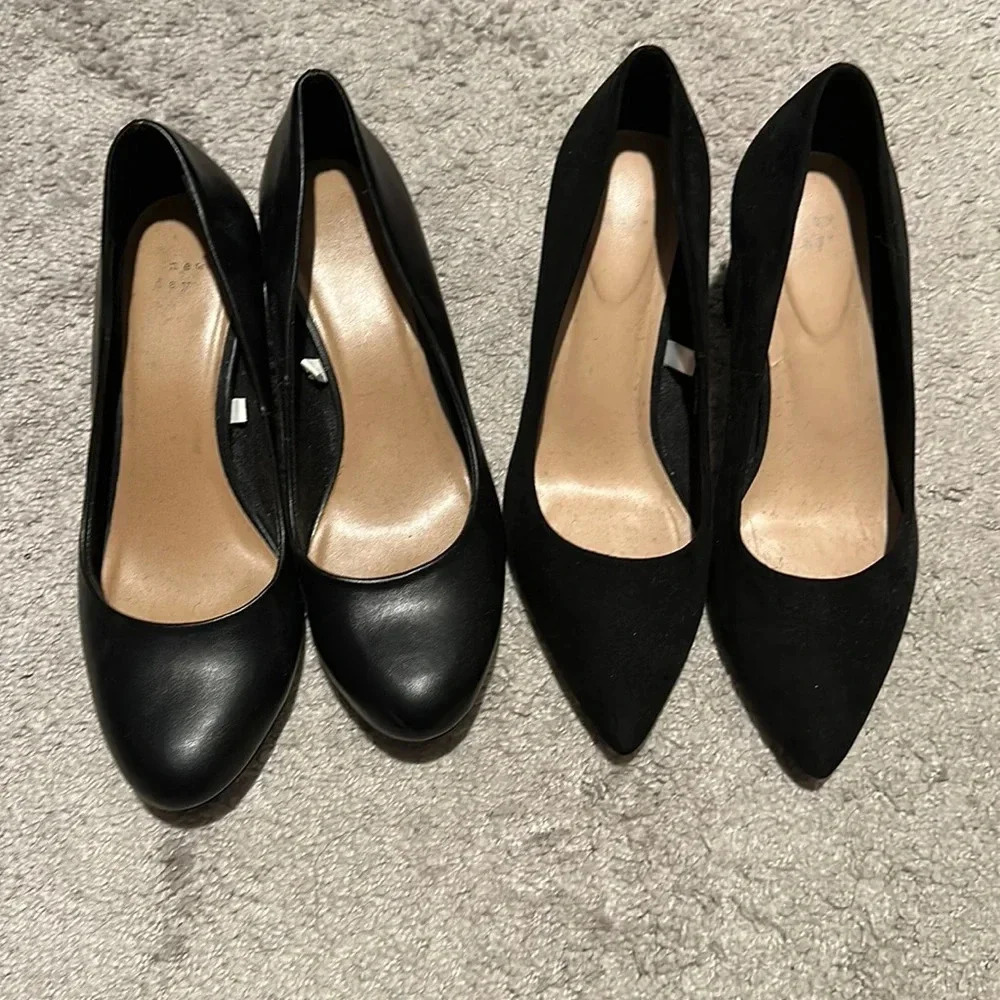 A New Day Heels bundle size 9/9.5